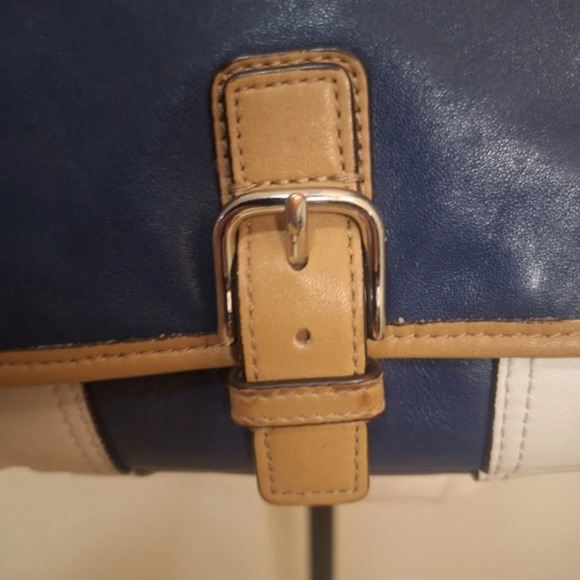 Coach colorblock  small leather crossbody bag - Picture 4 of 16